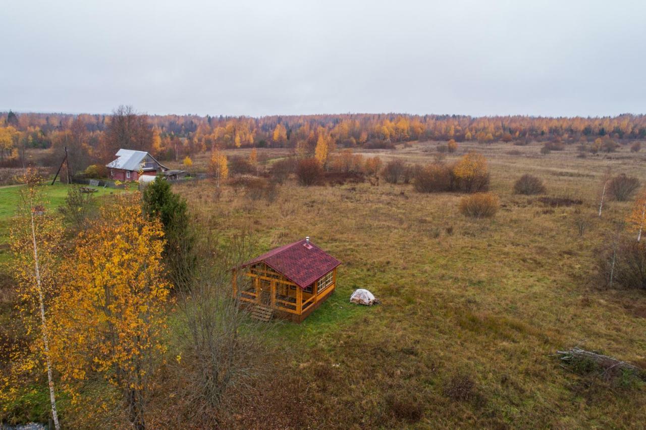 Holiday Home Dom Pod Lipoy Pridorozhnaya Eksteriør bilde